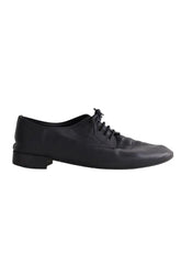 Chaussures à lacets Repetto Noir en Cuir, taille 36 - Seconde Main