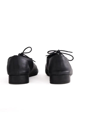 Chaussures à lacets Repetto Noir en Cuir