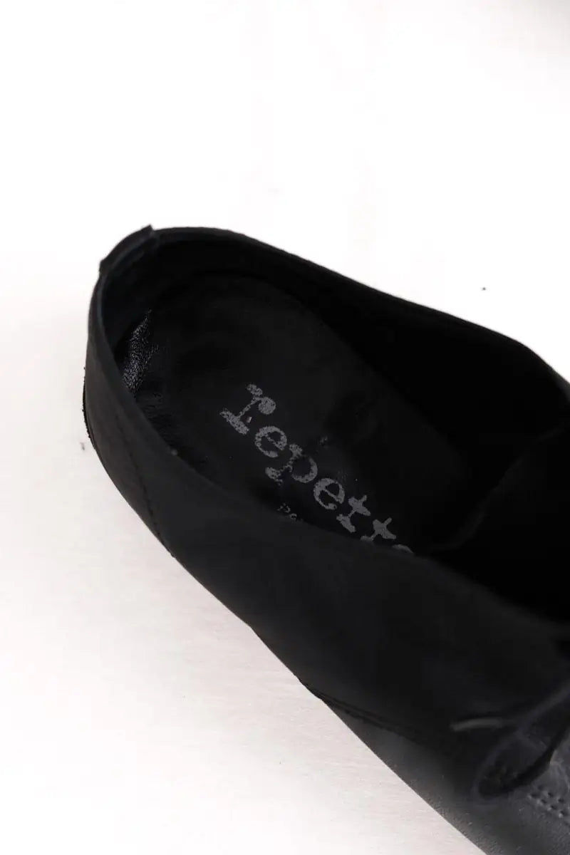 Chaussures à lacets Repetto Noir en Cuir
