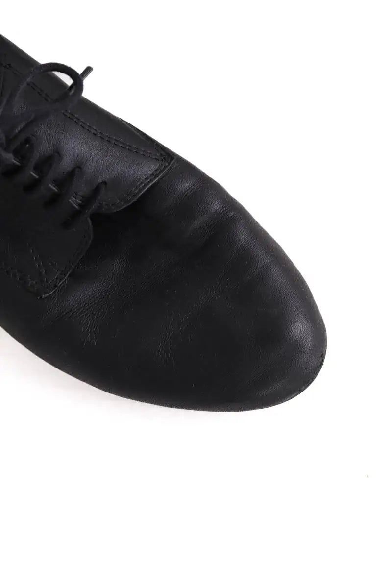 Chaussures à lacets Repetto Noir en Cuir