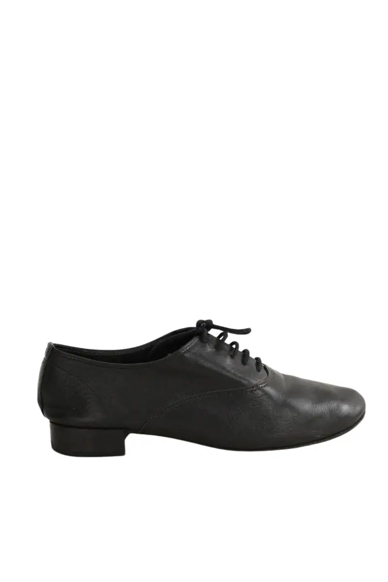 Chaussures à lacets Repetto Noir en Cuir, taille 37 - Seconde Main