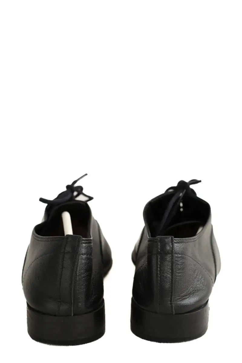 Chaussures à lacets Repetto Noir en Cuir