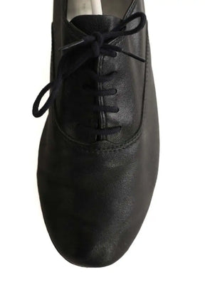 Chaussures à lacets Repetto Noir en Cuir