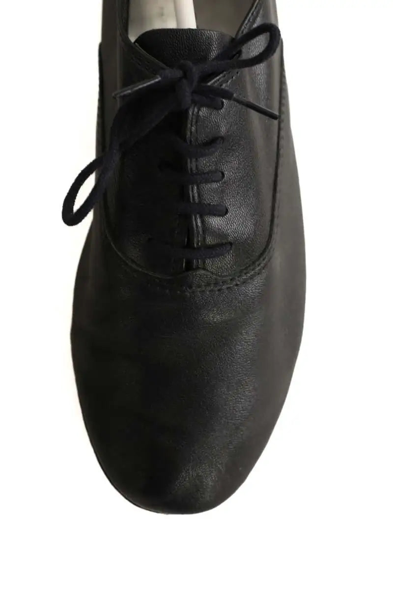 Chaussures à lacets Repetto Noir en Cuir