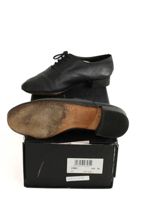 Chaussures à lacets Repetto Noir en Cuir