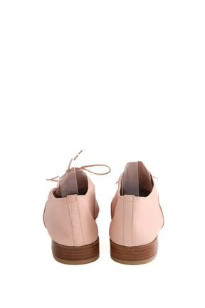Chaussures à lacets Repetto Zizi Beige en Cuir
