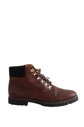 Chaussures à lacets Sézane Marron en Cuir, taille 37 - Seconde Main