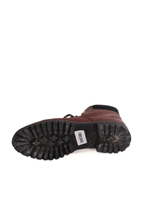 Chaussures à lacets Sézane Marron en Cuir