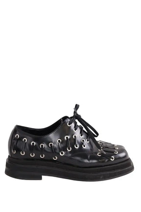 Chaussures à lacets Simone Rocha Noir en Cuir, taille 44 - Seconde Main