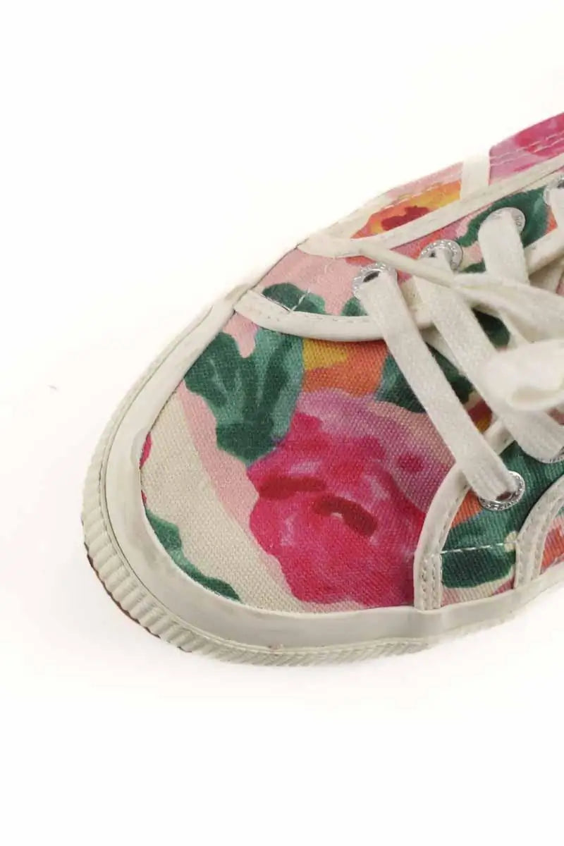 Chaussures à lacets Superga Multicolore en Tissu