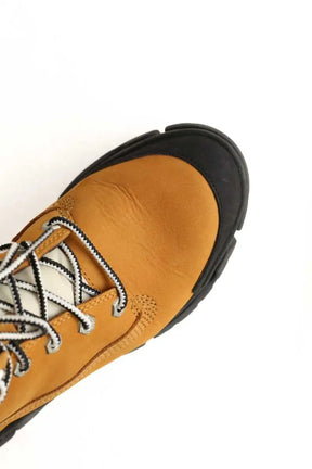 Chaussures à lacets Timberland Camel en Cuir