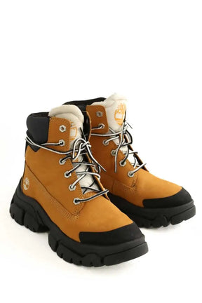 Chaussures à lacets Timberland Camel en Cuir