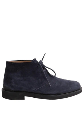 Chaussures à lacets Tod's Marine en Daim, taille 42 - Seconde Main