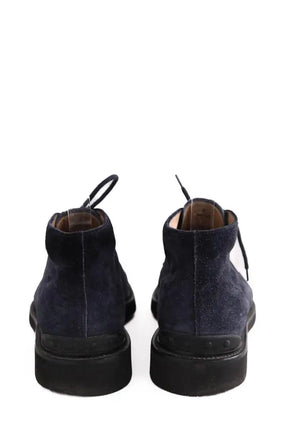 Chaussures à lacets Tod's Marine en Daim