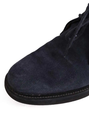 Chaussures à lacets Tod's Marine en Daim