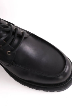 Chaussures à lacets Vagabond Jay Noir en Cuir