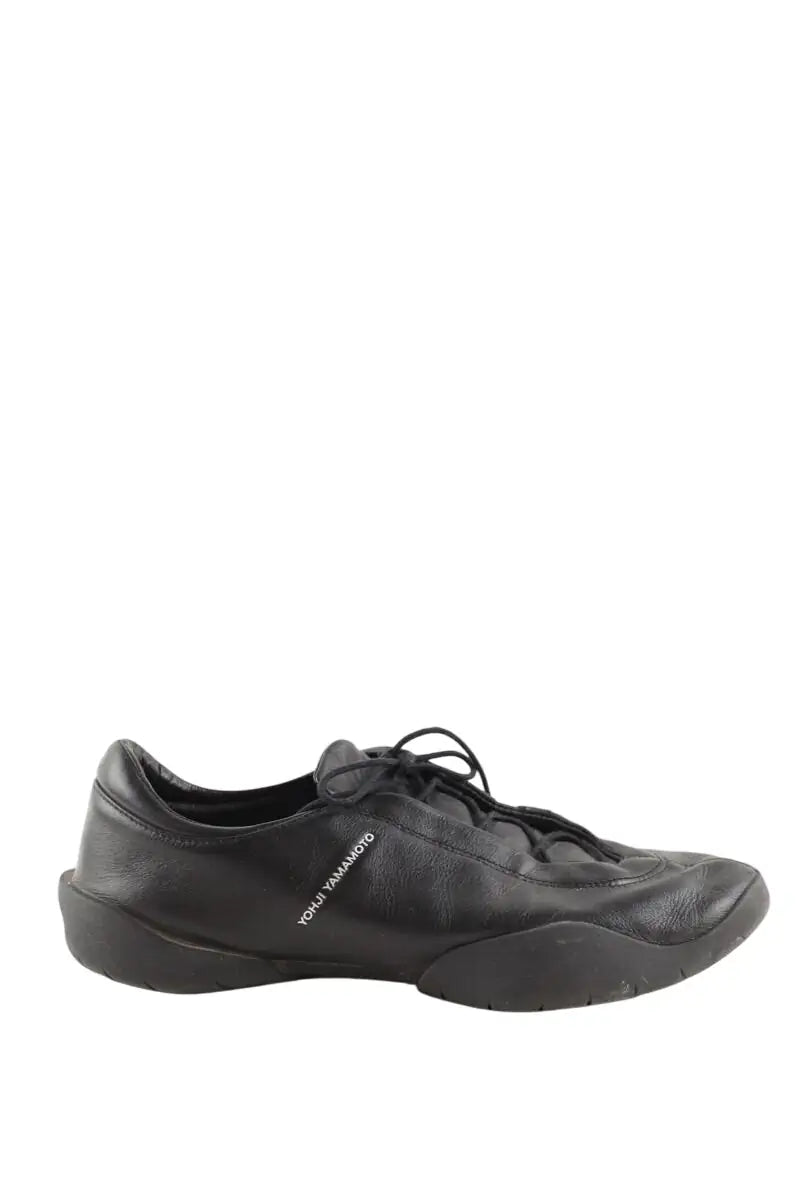Chaussures à lacets Y-3 Noir en Cuir, taille 44 - Seconde Main
