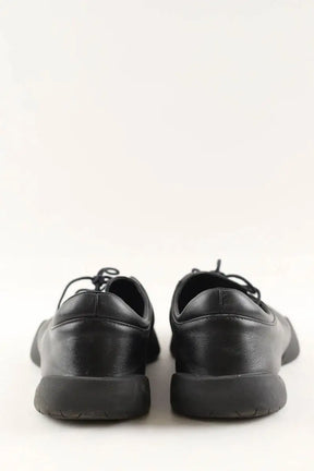 Chaussures à lacets Y-3 Noir en Cuir