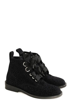 Chaussures à lacets Zadig & Voltaire Noir en Cuir