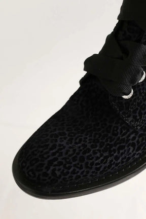 Chaussures à lacets Zadig & Voltaire Noir en Cuir
