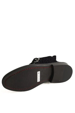 Chaussures à lacets Zadig & Voltaire Noir en Cuir