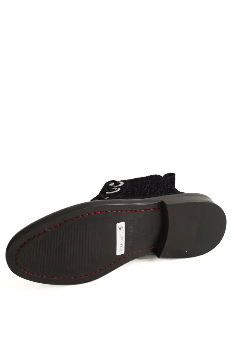 Chaussures à lacets Zadig & Voltaire Noir en Cuir
