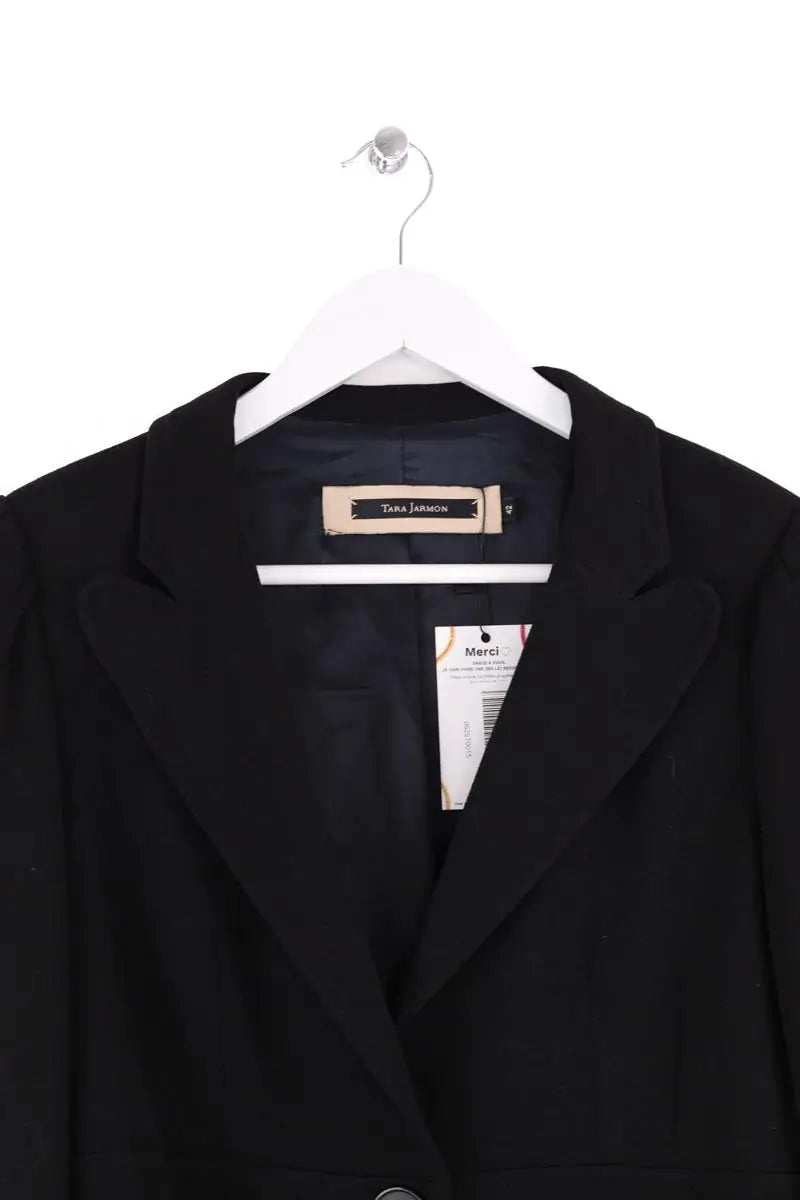Blazer Tara Jarmon Noir en Viscose