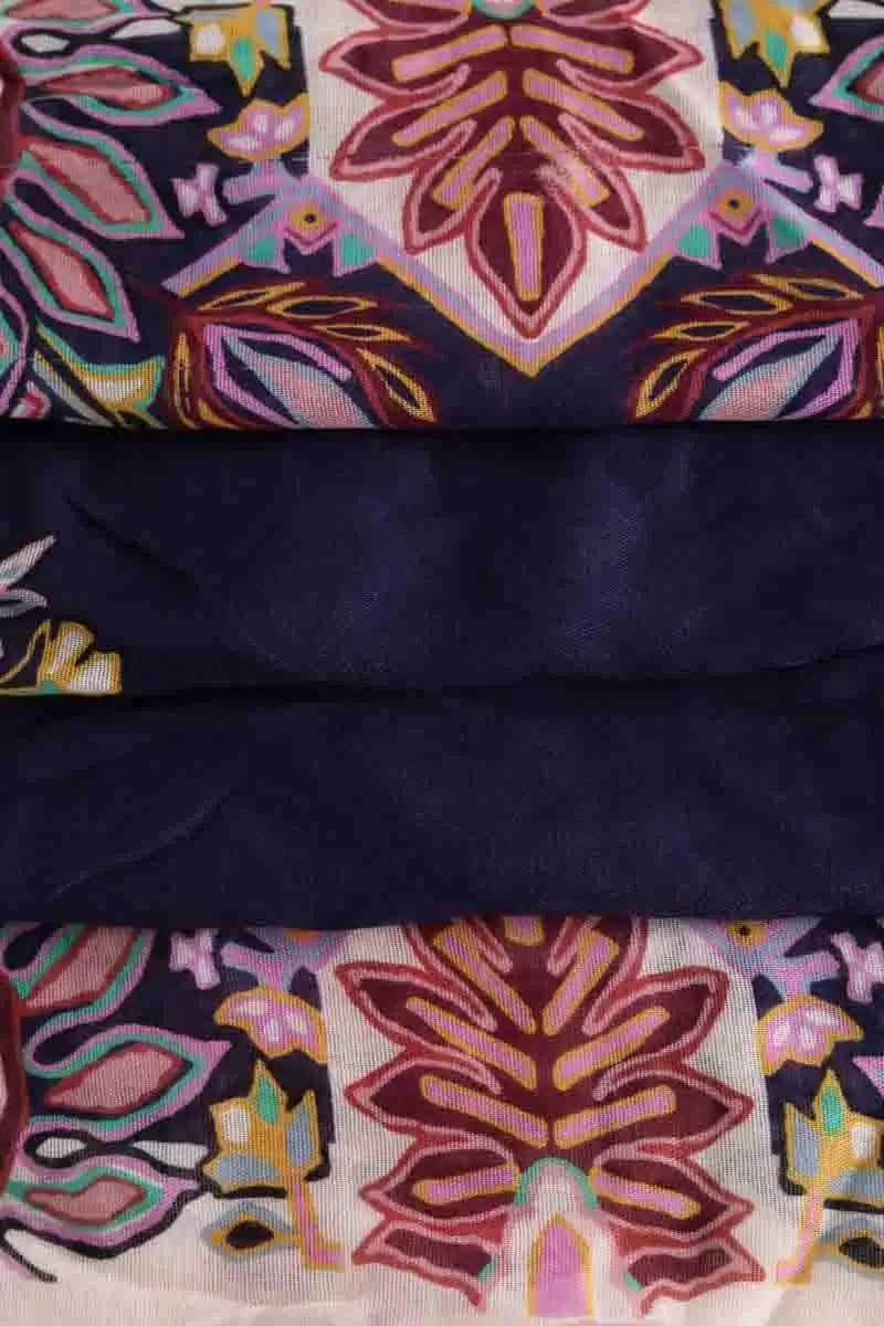 Chèche Ba&Sh Violet en Viscose