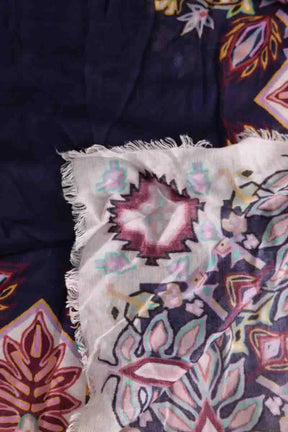 Chèche Ba&Sh Violet en Viscose