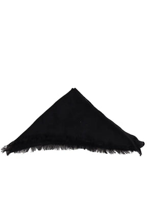 Chèche Max Mara Noir en Cachemire - Seconde Main