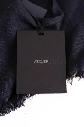 Chèche Max Mara Noir en Cachemire