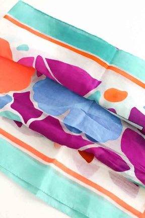 Chèche Yves Saint Laurent Multicolore en Coton