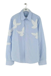 Chemise 3.Paradis Bleu en Coton, taille M - Seconde Main