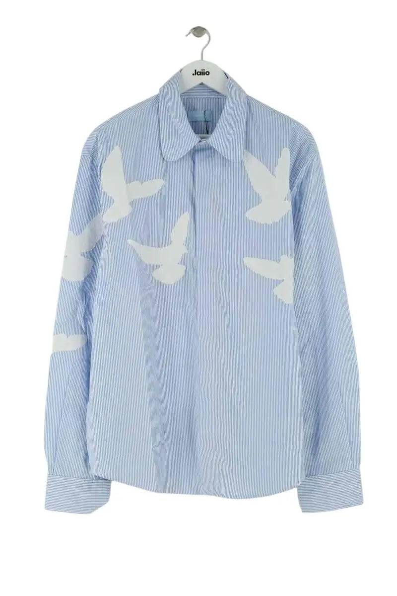 Chemise 3.Paradis Bleu en Coton, taille M - Seconde Main