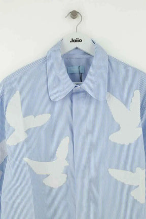 Chemise 3.Paradis Bleu en Coton