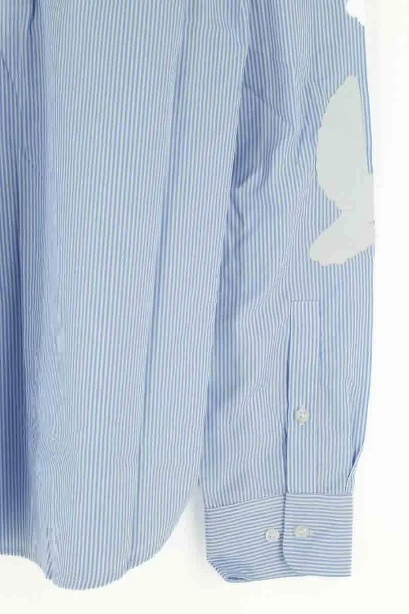 Chemise 3.Paradis Bleu en Coton