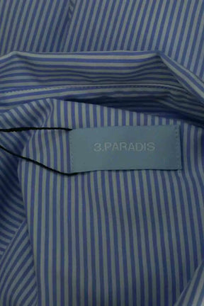 Chemise 3.Paradis Bleu en Coton