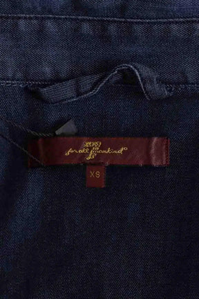 Chemise 7 For All Mankind Bleu en Coton