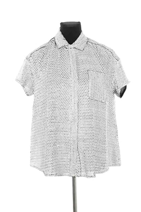 Chemise Acne Studios Blanc en Soie, taille XS - Seconde Main