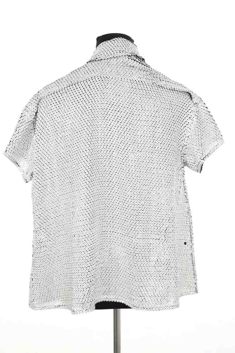 Chemise Acne Studios Blanc en Soie