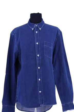 Chemise Acne Studios Bleu en Coton, taille M - Seconde Main