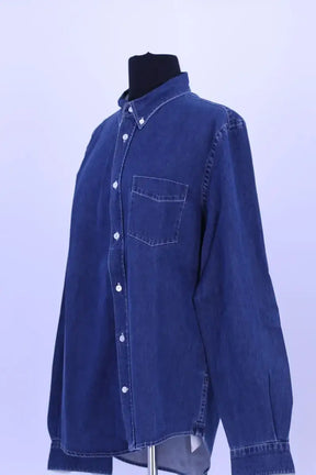 Chemise Acne Studios Bleu en Coton