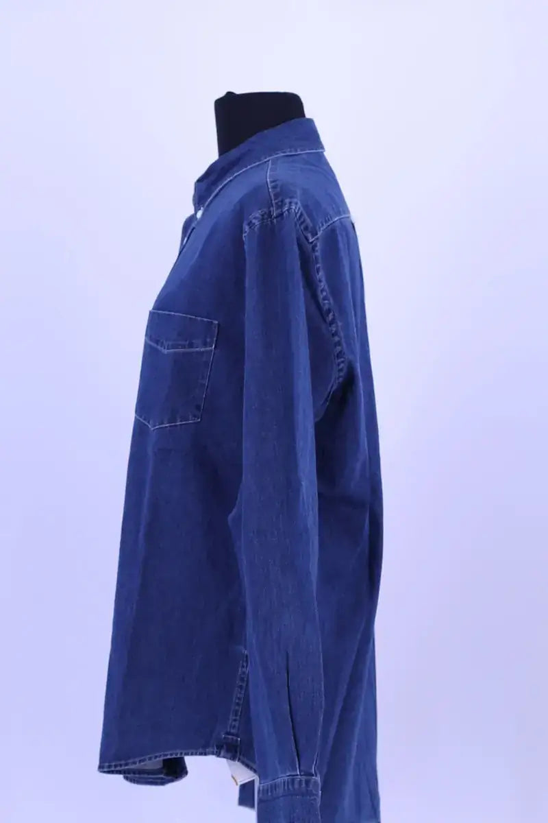 Chemise Acne Studios Bleu en Coton