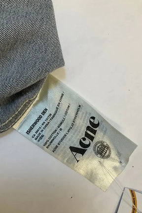 Chemise Acne Studios Bleu en Coton