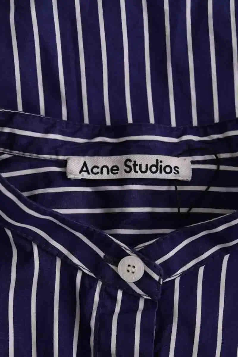Chemise Acne Studios Bleu en Coton