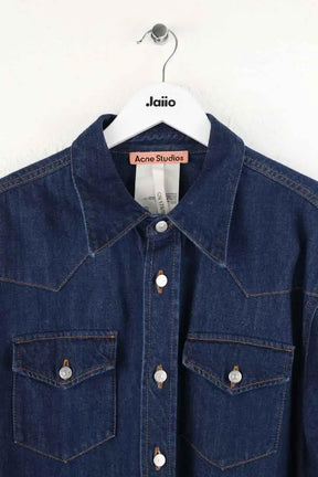 Chemise Acne Studios Bleu en Coton
