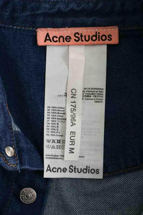 Chemise Acne Studios Bleu en Coton