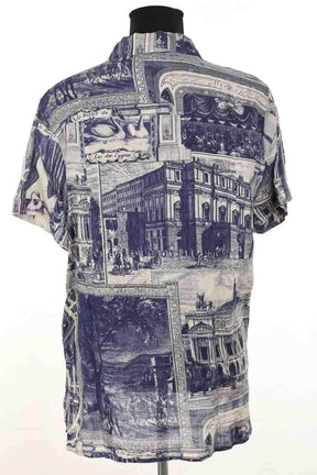 Chemise Acne Studios Bleu en Lin