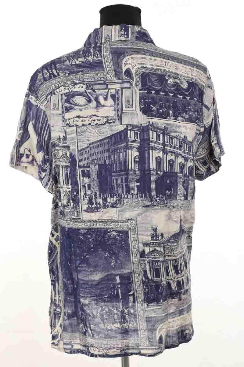 Chemise Acne Studios Bleu en Lin