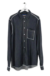 Chemise Acne Studios Bleu en Synthétique, taille XXL - Seconde Main